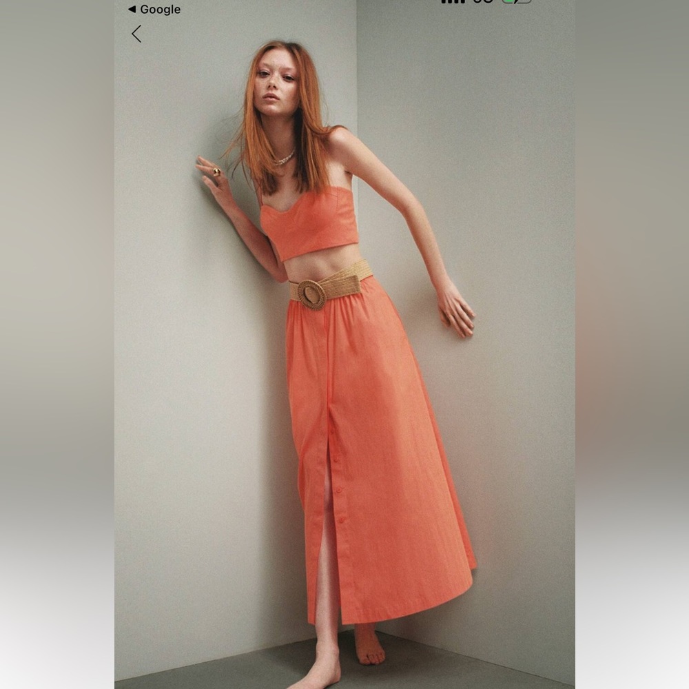Mango two piece set - Picture 3 of 5